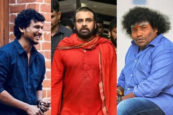 lokesh kanagaraj, yogi babu thanked pawan kalyan