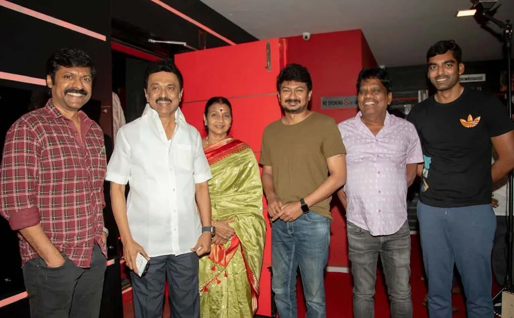 cm stalin praises udhayanithi kalagathalaivan movie 