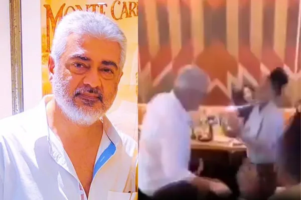 ajith dance video 