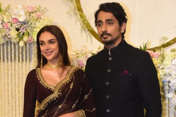 siddharth calrifies on his marrige news to aditi rao
