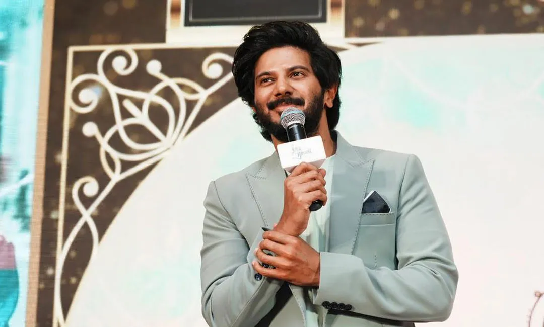 dulquer salmaan talk about rashmika mandanna character