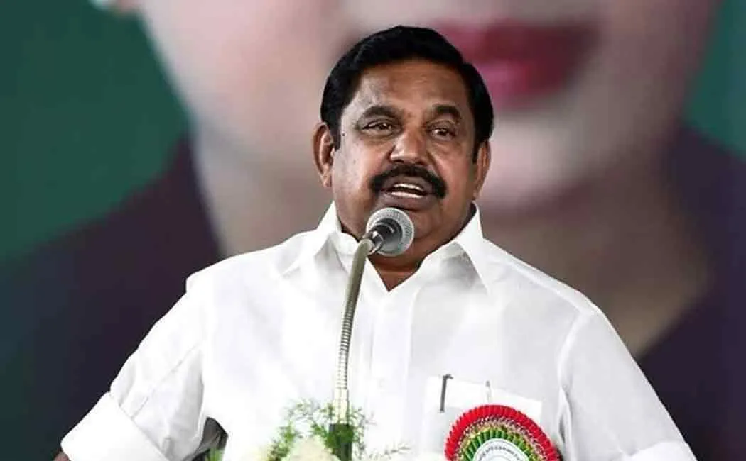Edappadi Palaniswami said, 