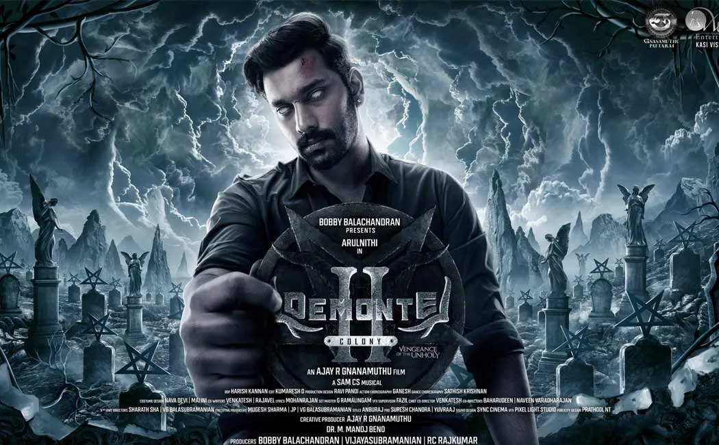 Demonte Colony 2  first look and Motion Poster released