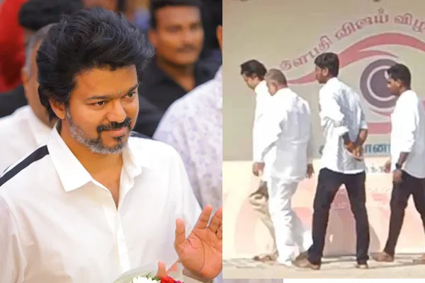Vijay Consultation with vijay makkal iyakkam district executives 