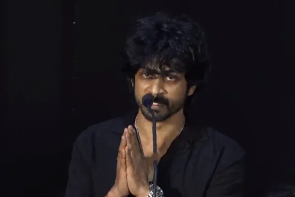 arjun das speech in rasavathi pre release event
