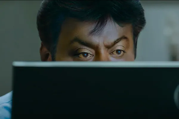 vijayakanth in Shanmuga Pandiyan Padai Thalaivan trailer