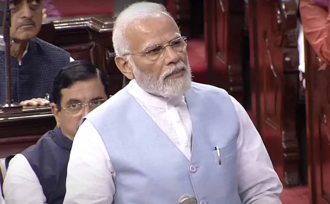 PM Modi praises Vice President Venkaiah Naidu