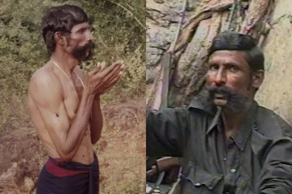 Various Sectoral Personalities about koose munisamy veerappan 