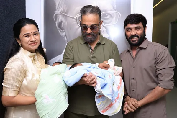 kamal named snehan babies