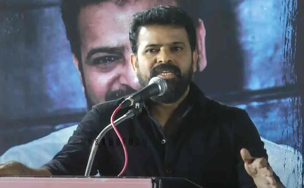 director ameer talk about iraivan miga periyavan film 