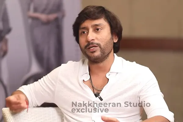 rj balaji about singapore saloon  movie and his vinema experience