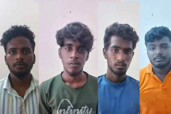 gang was arrested for smuggling cannabis from Odisha to Vellore