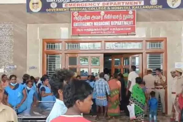Chief Minister should take responsibility for kallakurichi incident says tmc