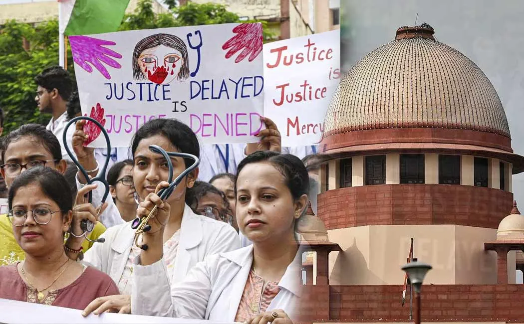 Supreme Court orders report of investigation in Kolkata woman doctor case