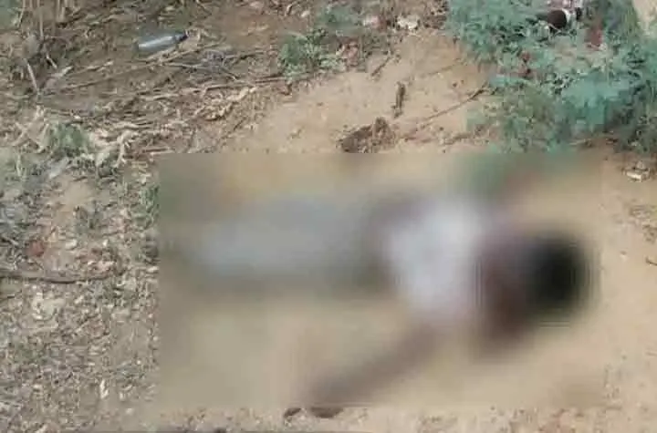 Four year old boy attack with stone...police arrest mother