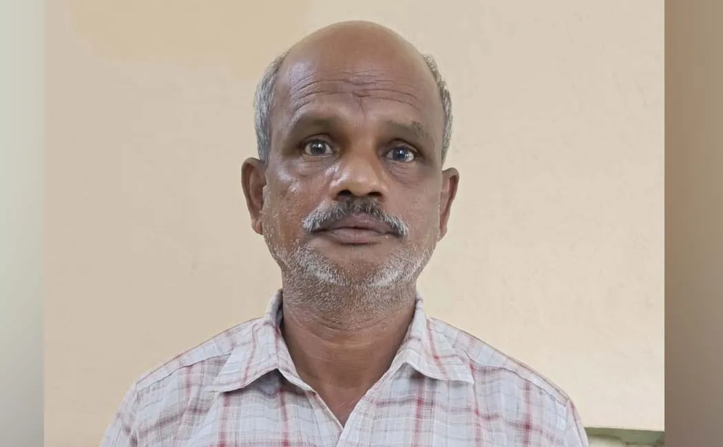 Absconding accused arrested for 10 years in lorry theft case