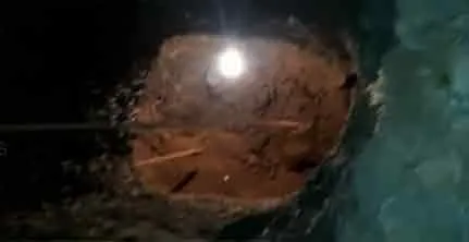 25 feet deep Pit in the middle of the house in Chennai...