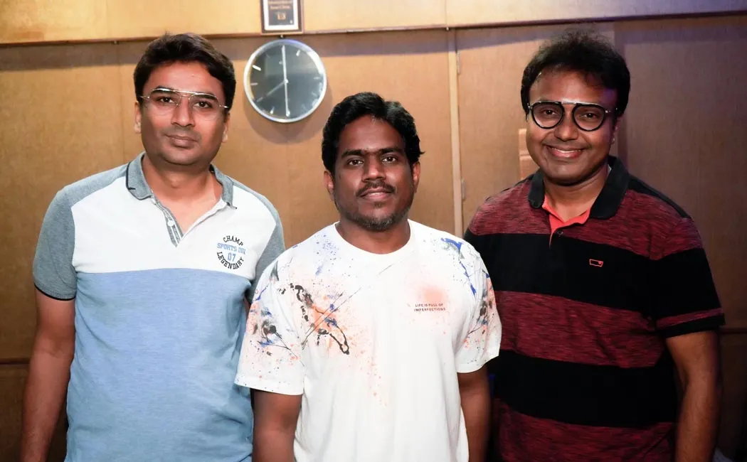 D.Imman - Yuvan Alliance; The film crew who released the update