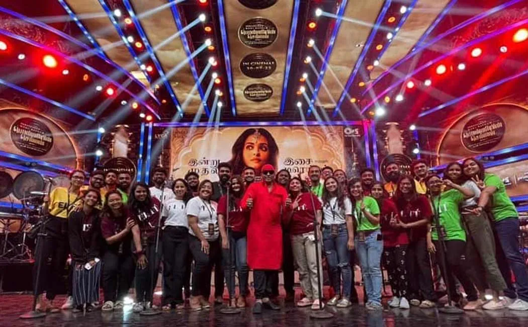 ponniyin selvan audio launch -exclusive pics released by drums sivamani 