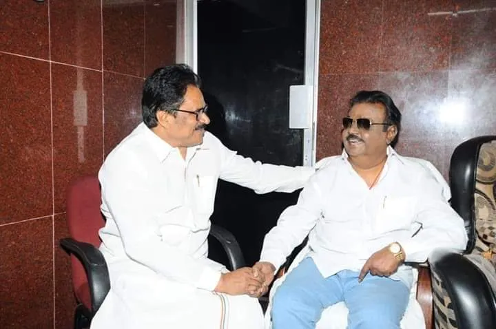  I spoke to Vijayakanth about the election situation - Thirunavukkarar