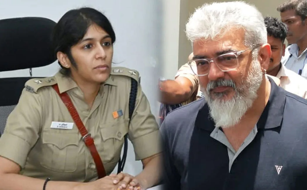 Deputy Commissioner sri devi talk about ajith kumar