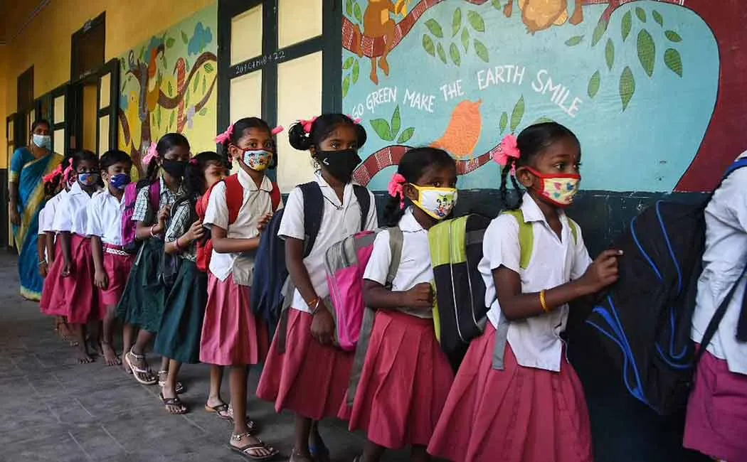 Tomorrow is a school holiday for grades 1 to 8