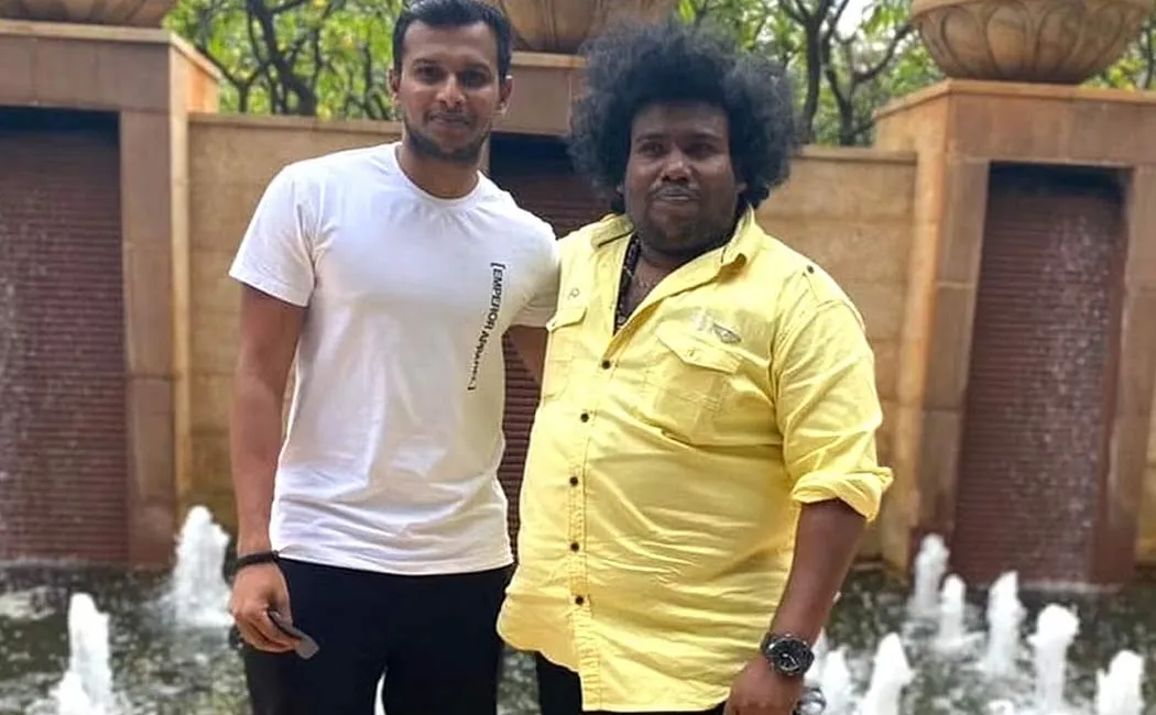 cricket ground opening ceremony yogi babu as chief guest 