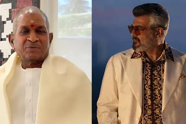 good bad udly production team mythri movie makers reacts to ilaiyaraaja notice