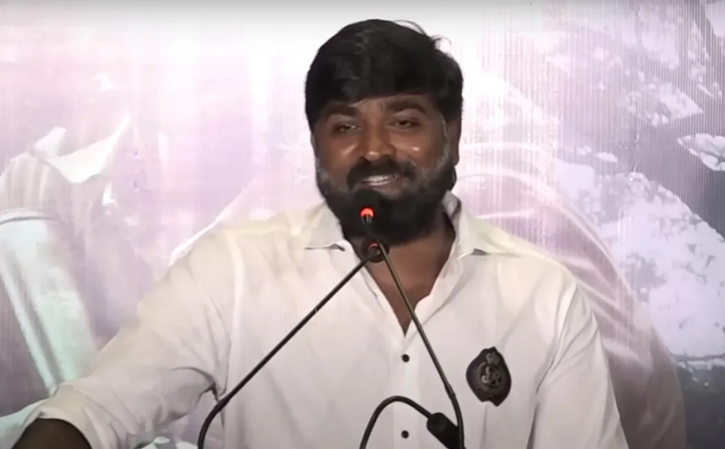 vijay sethupathi speech at viduthalai success meet 