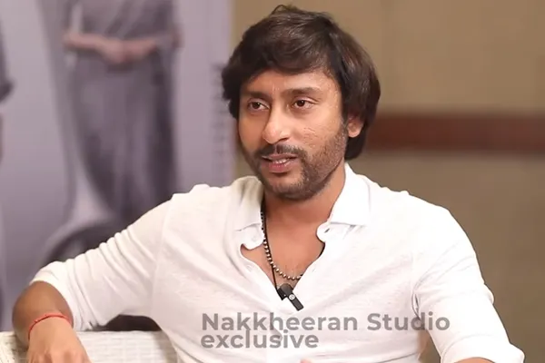 rj balaji about Ishari Ganesh 