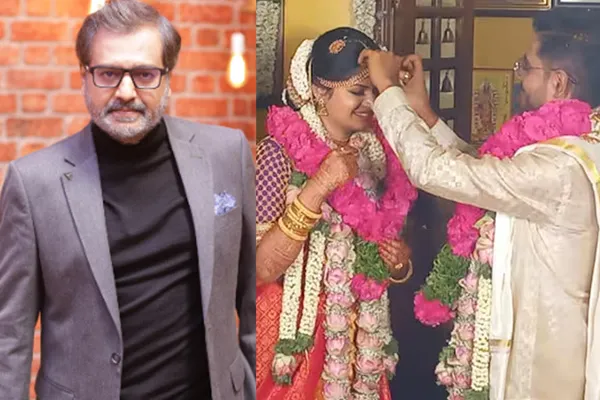 vivek daughter marriage