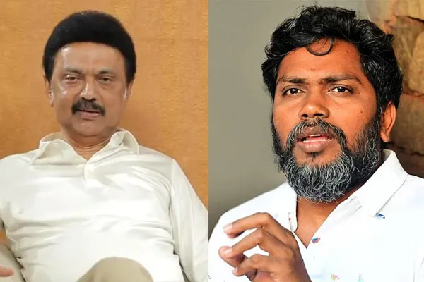 pa.ranjith questioned mk stalin regards schedule caste issue