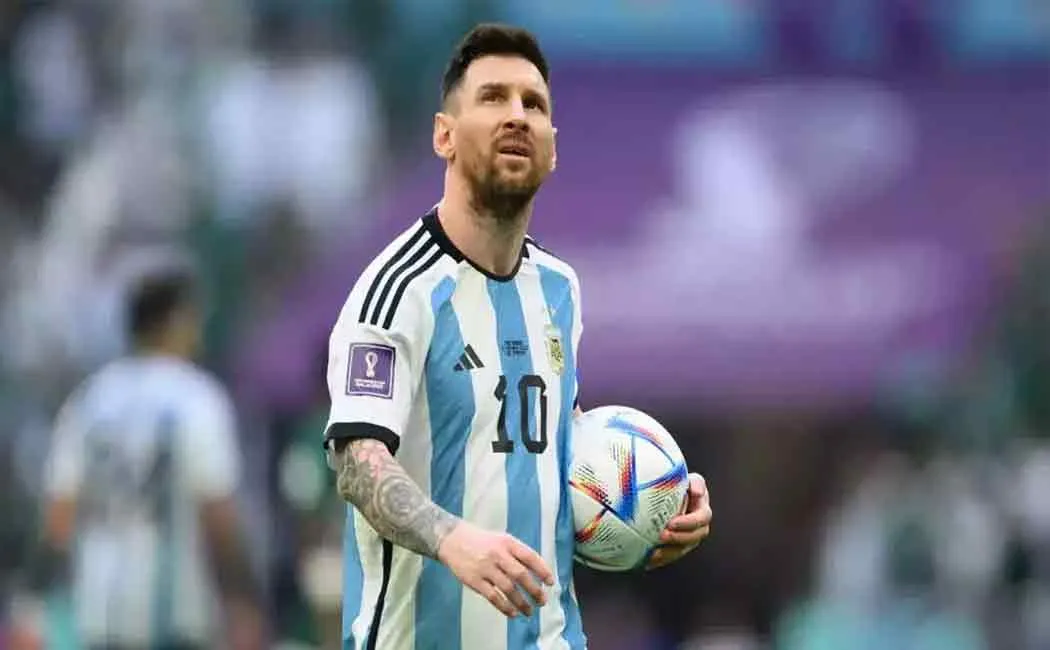 Messi announces retirement from football matches