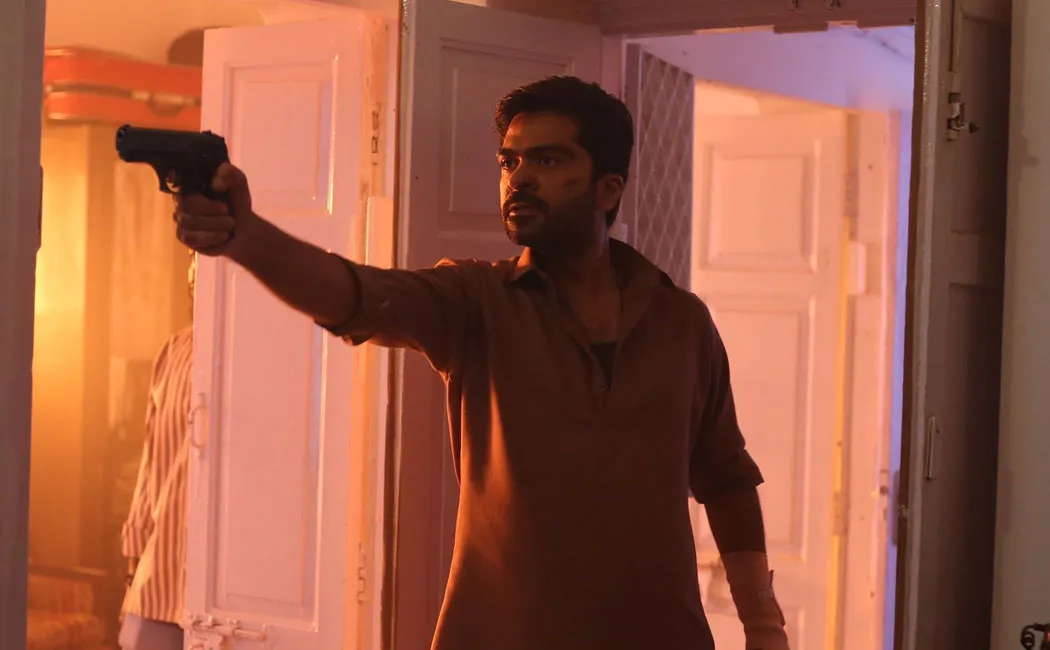 Vendhu Thanindhathu Kaadu stunt scene made single shot