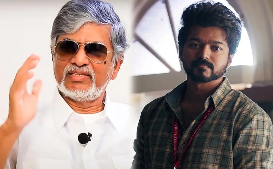vijays father sa chandrasekhar house reciede