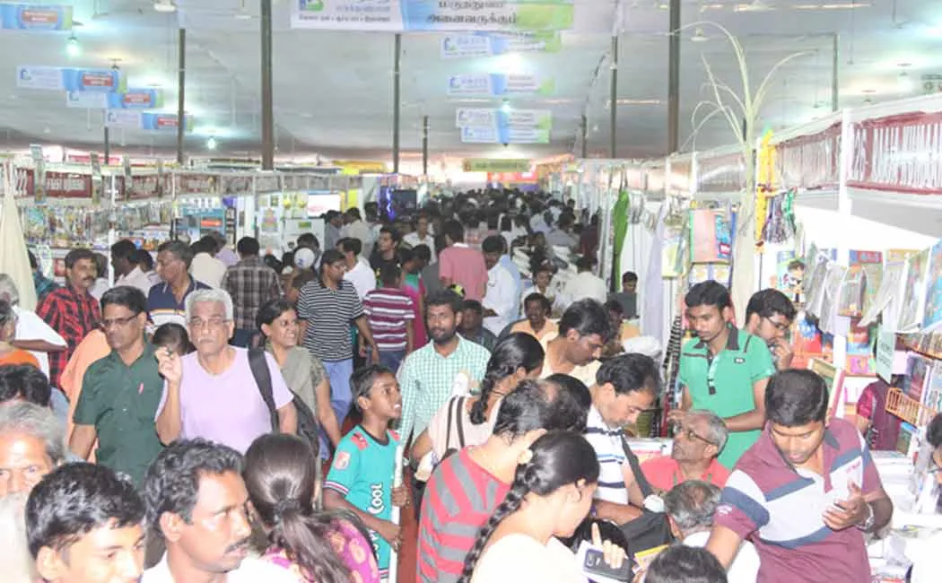 chennai book fair 2022