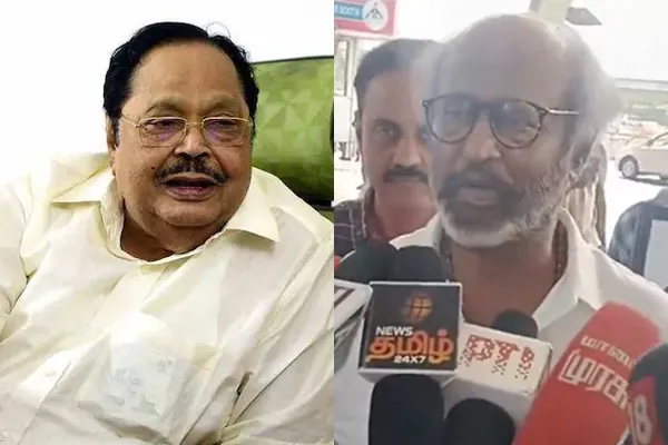 rajini replied to durai murugan 