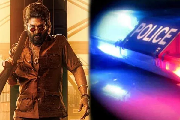Policeman gets into controversy after watching the movie Pushpa 2