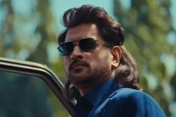 MS Dhoni Turns Into Animal movie getup for Advertisement 