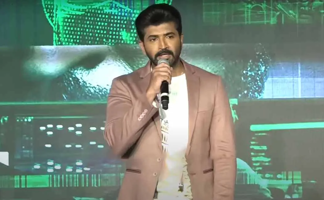 Arun Vijay 