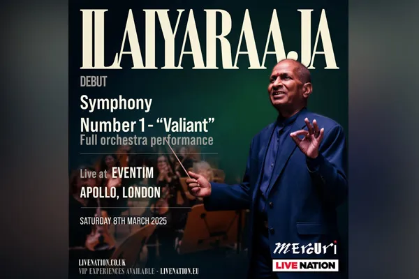 ilaiyaraajaa Symphony Live Performance update