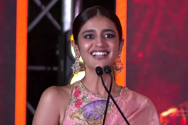 priya prakash warrier revealed ajith next movie director