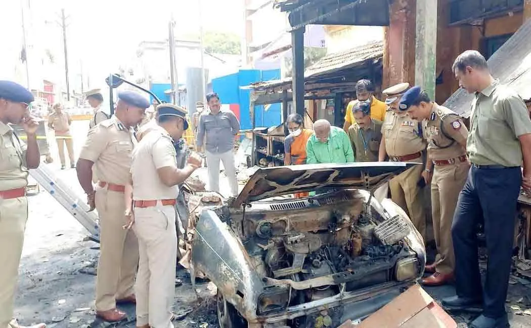 Coimbatore car blast; The police have completed the investigation