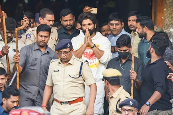Allu Arjun gets interim bail