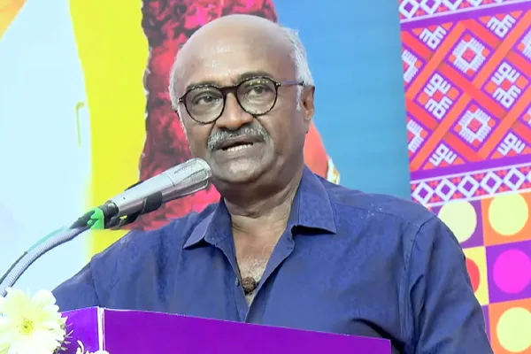 ms bhaskar about kalaingnar and his school days