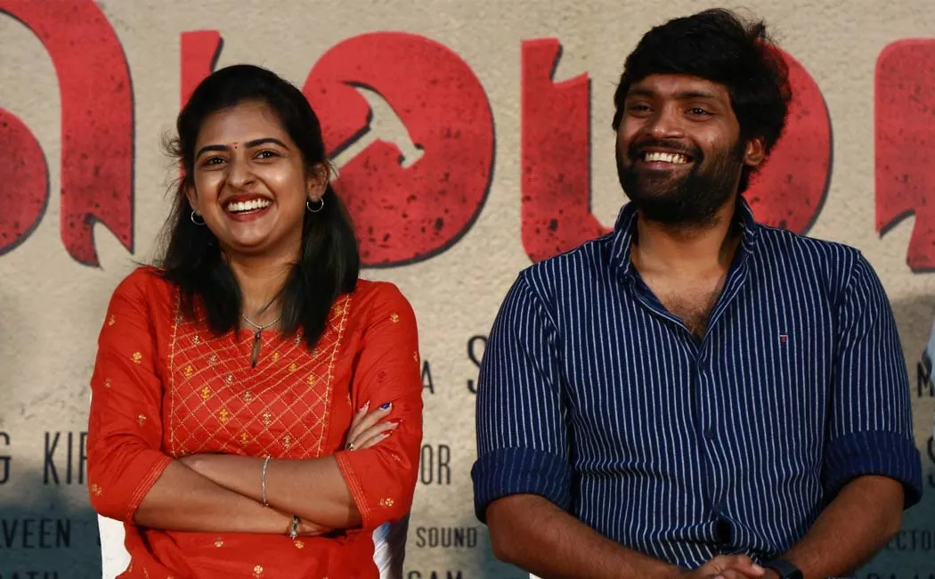actor vetri speech at Memories movie press meet 
