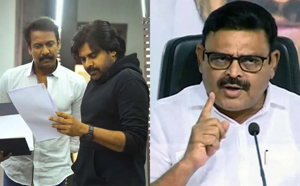 samuthirakani pawan kalyan bro movie issue 