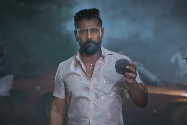 Vikram Veera Theera Sooran Part 2 has been released 
