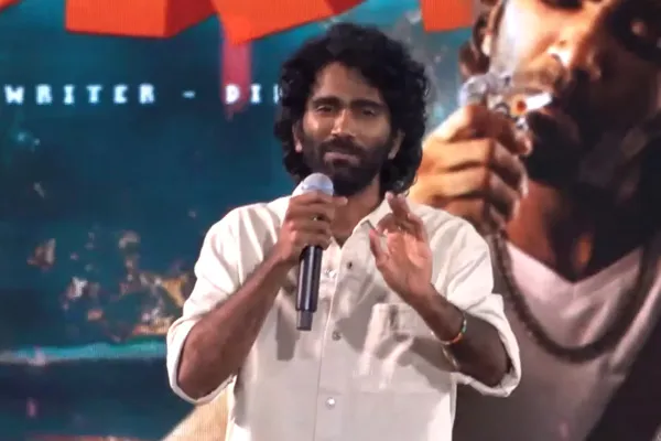 pradeep ranganathan speech at dragon pre release event