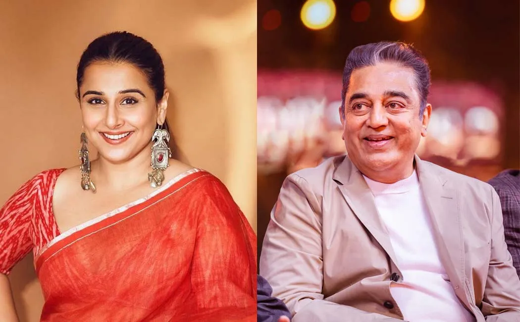 vidya balan to pair kamalhaasan 234 novie 